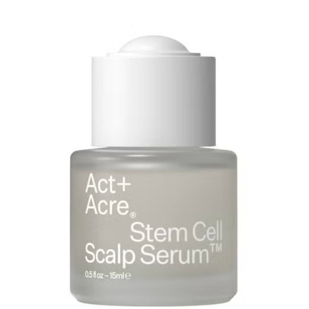 $32 New Act + Acre Stem Cell Scalp Serum Deluxe 15ml